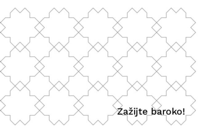 Radost v baroku - Pozdrav pětilist&eacute; růže