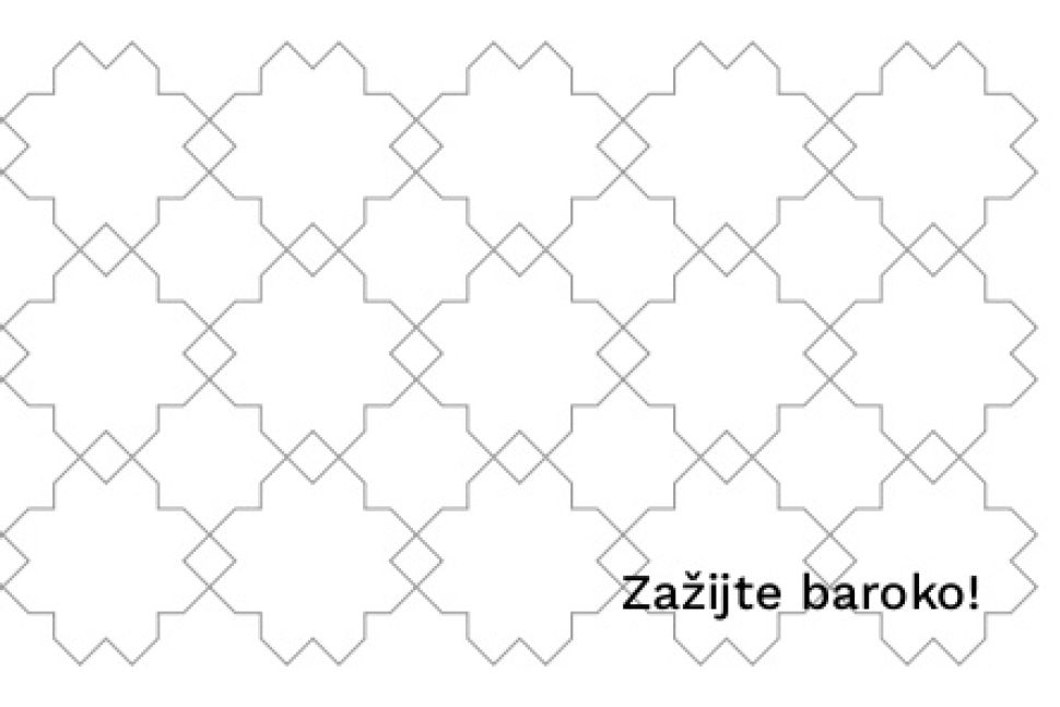 Radost v baroku - Pozdrav pětilist&eacute; růže