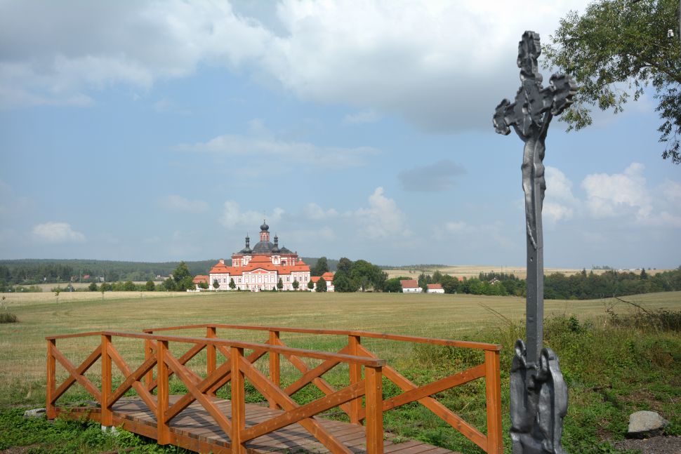 Mariánská pěší pouť z Plas do Mariánské Týnice