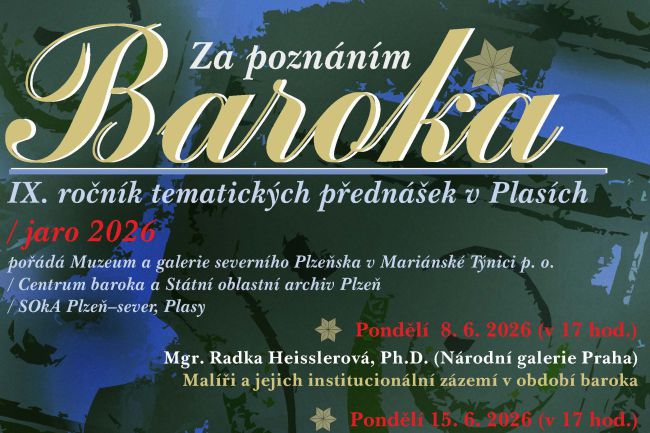 Za pozn&aacute;n&iacute;m baroka IX.