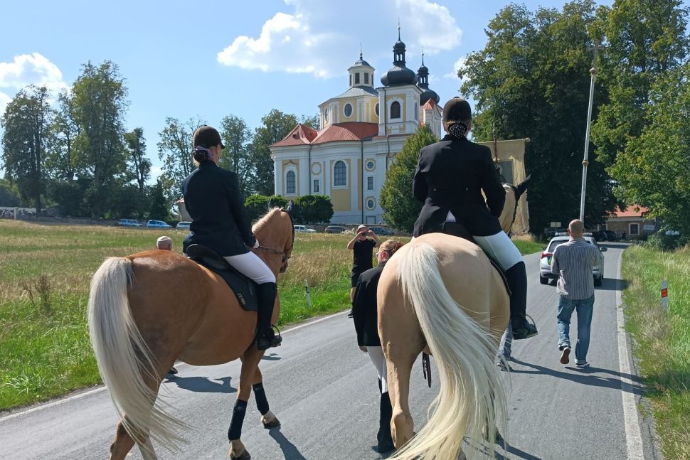 Barokní odpoledne s obnoveným procesím