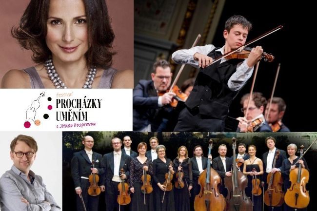 Proch&aacute;zky uměn&iacute;m - Čtvero ročn&iacute;ch dob